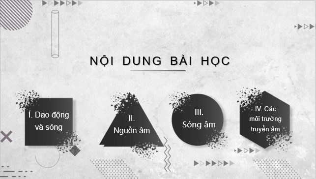 Giáo án điện tử KHTN 7 Kết nối tri thức Bài 12: Sóng âm | PPT Khoa học tự nhiên 7