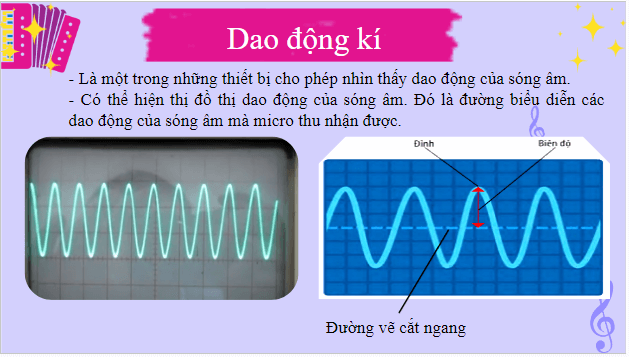 Giáo án điện tử KHTN 7 Chân trời sáng tạo Bài 13: Độ to và độ cao của âm | PPT Khoa học tự nhiên 7