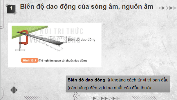 Giáo án điện tử KHTN 7 Kết nối tri thức Bài 13: Độ to và độ cao của âm | PPT Khoa học tự nhiên 7