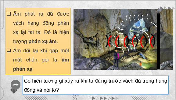 Giáo án điện tử KHTN 7 Kết nối tri thức Bài 14: Phản xạ âm, chống ô nhiễm tiếng ồn | PPT Khoa học tự nhiên 7