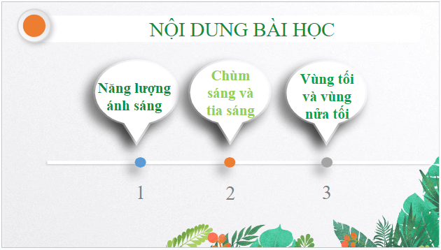 Giáo án điện tử KHTN 7 Chân trời sáng tạo Bài 15: Ánh sáng, tia sáng | PPT Khoa học tự nhiên 7