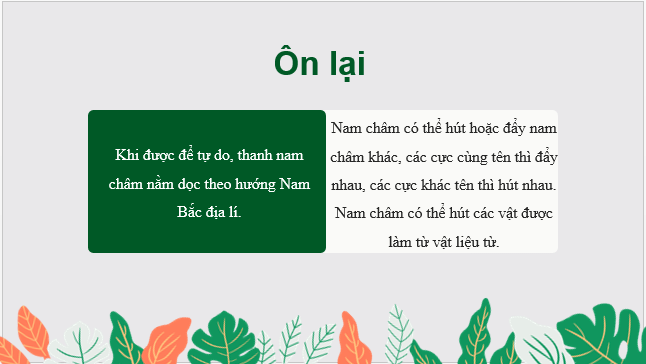 Giáo án điện tử KHTN 7 Cánh diều Bài 15: Từ trường | PPT Khoa học tự nhiên 7