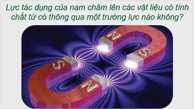 Giáo án điện tử KHTN 7 Cánh diều Bài 15: Từ trường | PPT Khoa học tự nhiên 7