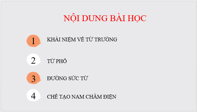 Giáo án điện tử KHTN 7 Cánh diều Bài 15: Từ trường | PPT Khoa học tự nhiên 7