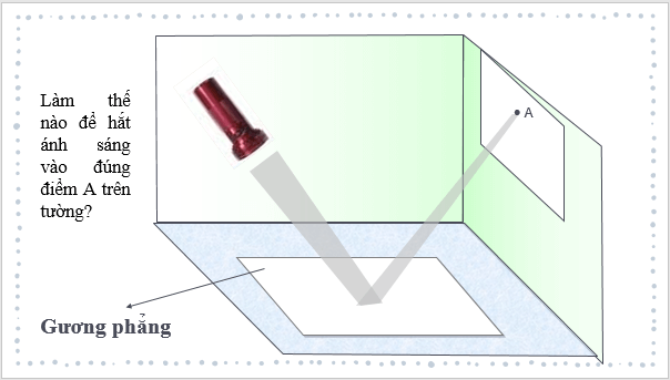 Giáo án điện tử KHTN 7 Chân trời sáng tạo Bài 16: Sự phản xạ ánh sáng | PPT Khoa học tự nhiên 7