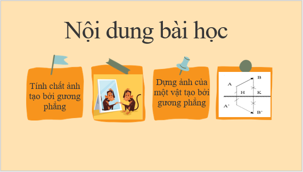 Giáo án điện tử KHTN 7 Chân trời sáng tạo Bài 17: Ảnh của vật tạo bởi gương phẳng | PPT Khoa học tự nhiên 7