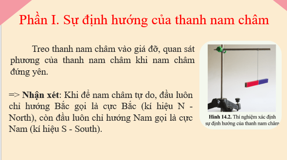 Giáo án điện tử KHTN 7 Chân trời sáng tạo Bài 18: Nam châm | PPT Khoa học tự nhiên 7