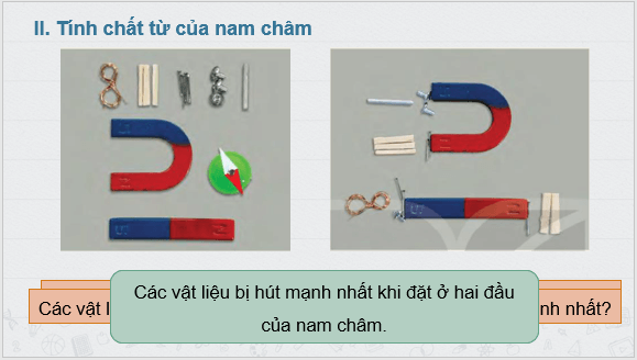 Giáo án điện tử KHTN 7 Kết nối tri thức Bài 18: Nam châm | PPT Khoa học tự nhiên 7