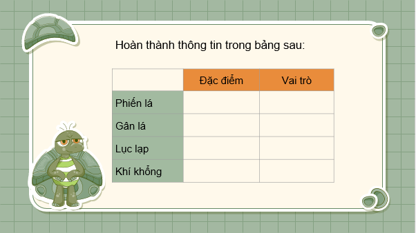 Giáo án điện tử KHTN 7 Cánh diều Bài 18: Quang hợp ở thực vật | PPT Khoa học tự nhiên 7