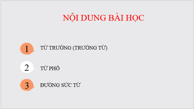 Giáo án điện tử KHTN 7 Chân trời sáng tạo Bài 19: Từ trường | PPT Khoa học tự nhiên 7