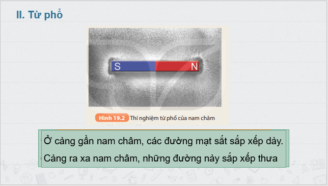 Giáo án điện tử KHTN 7 Kết nối tri thức Bài 19: Từ trường | PPT Khoa học tự nhiên 7