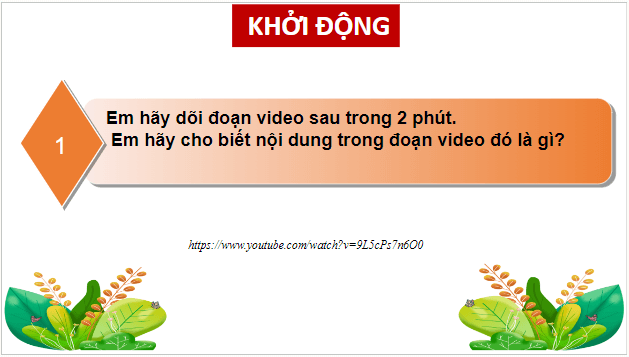 Giáo án điện tử KHTN 7 Cánh diều Bài 24: Vai trò của nước và các chất dinh dưỡng đối với cơ thể sinh vật | PPT Khoa học tự nhiên 7