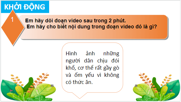 Giáo án điện tử KHTN 7 Cánh diều Bài 24: Vai trò của nước và các chất dinh dưỡng đối với cơ thể sinh vật | PPT Khoa học tự nhiên 7