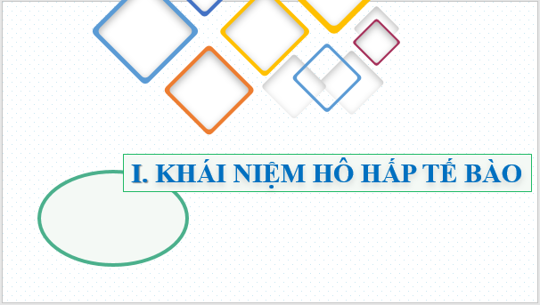 Giáo án điện tử KHTN 7 Chân trời sáng tạo Bài 25: Hô hấp tế bào | PPT Khoa học tự nhiên 7