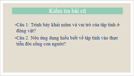 Giáo án điện tử KHTN 7 Cánh diều Bài 29: Khái quát về sinh trưởng và phát triển ở sinh vật | PPT Khoa học tự nhiên 7