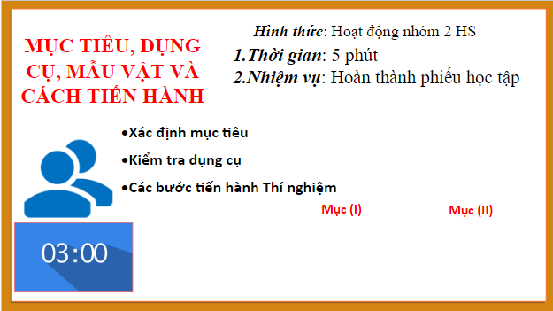 Giáo án điện tử KHTN 7 Chân trời sáng tạo Bài 31: Thực hành chứng minh thân vận chuyển nước và lá thoát hơi nước | PPT Khoa học tự nhiên 7