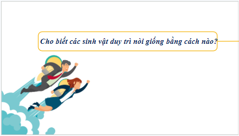 Giáo án điện tử KHTN 7 Cánh diều Bài 32: Khái quát về sinh sản và sinh sản vô tính ở sinh vật | PPT Khoa học tự nhiên 7