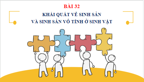 Giáo án điện tử KHTN 7 Cánh diều Bài 32: Khái quát về sinh sản và sinh sản vô tính ở sinh vật | PPT Khoa học tự nhiên 7