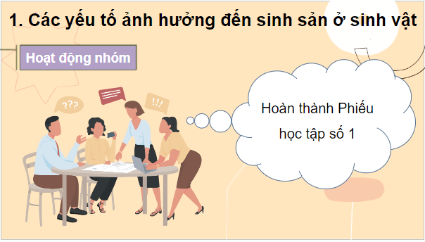 Giáo án điện tử KHTN 7 Cánh diều Bài 34: Các yếu tố ảnh hưởng đến sinh sản và điều khiển sinh sản ở sinh vật | PPT Khoa học tự nhiên 7