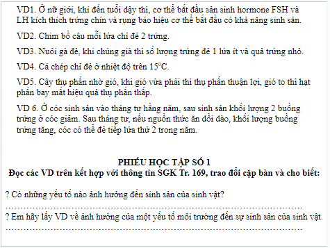 Giáo án điện tử KHTN 7 Kết nối tri thức Bài 41: Một số yếu tố ảnh hưởng và điều hòa, điều khiển sinh sản ở sinh vật | PPT Khoa học tự nhiên 7