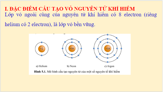 Giáo án điện tử KHTN 7 Cánh diều Bài 5: Giới thiệu về liên kết hóa học | PPT Khoa học tự nhiên 7