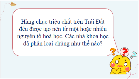 Giáo án điện tử KHTN 7 Chân trời sáng tạo Bài 5: Phân tử - Đơn chất – Hợp chất | PPT Khoa học tự nhiên 7