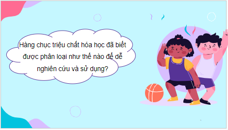 Giáo án điện tử KHTN 7 Kết nối tri thức Bài 5: Phân tử - Đơn chất - Hợp chất | PPT Khoa học tự nhiên 7