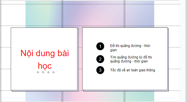 Giáo án điện tử KHTN 7 Cánh diều Bài 8: Đồ thị quãng đường – thời gian | PPT Khoa học tự nhiên 7