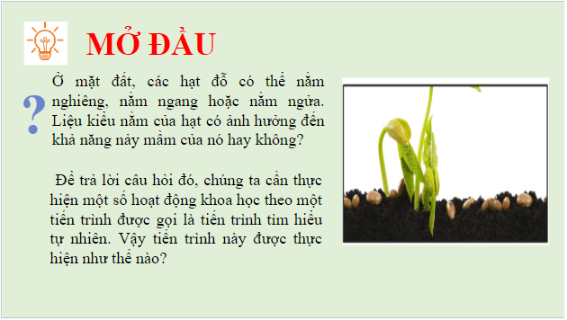 Giáo án điện tử KHTN 7 Cánh diều Bài mở đầu: Phương pháp và kĩ năng trong học tập môn khoa học tự nhiên | PPT Khoa học tự nhiên 7