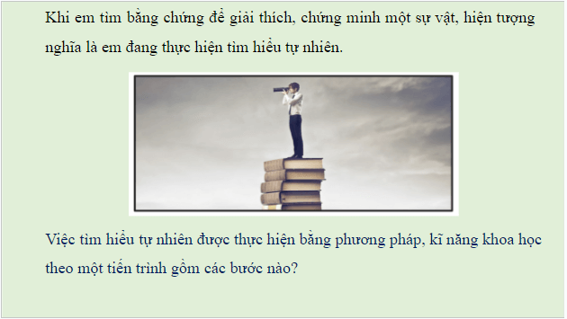 Giáo án điện tử KHTN 7 Cánh diều Bài mở đầu: Phương pháp và kĩ năng trong học tập môn khoa học tự nhiên | PPT Khoa học tự nhiên 7