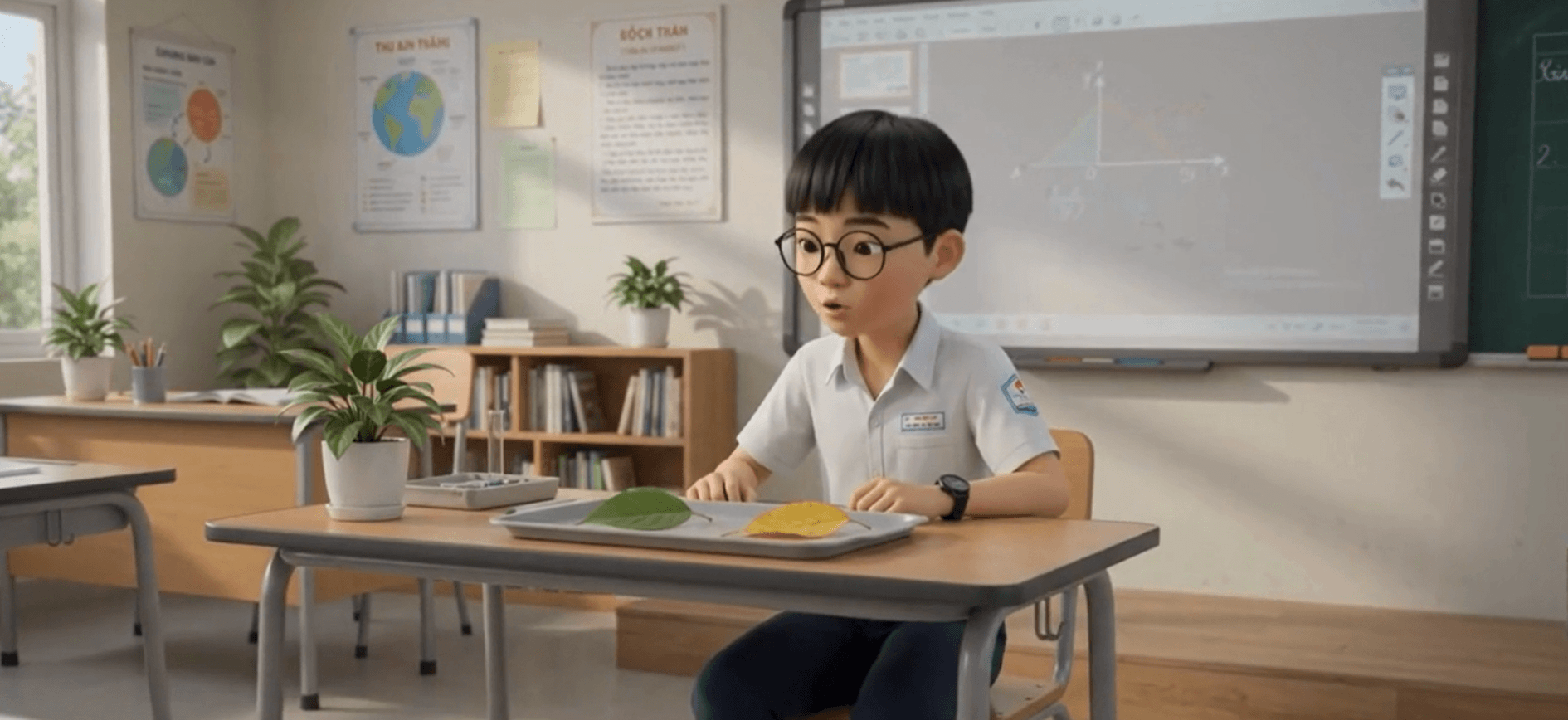 Video AI khởi động KHTN 7 (Hóa học)