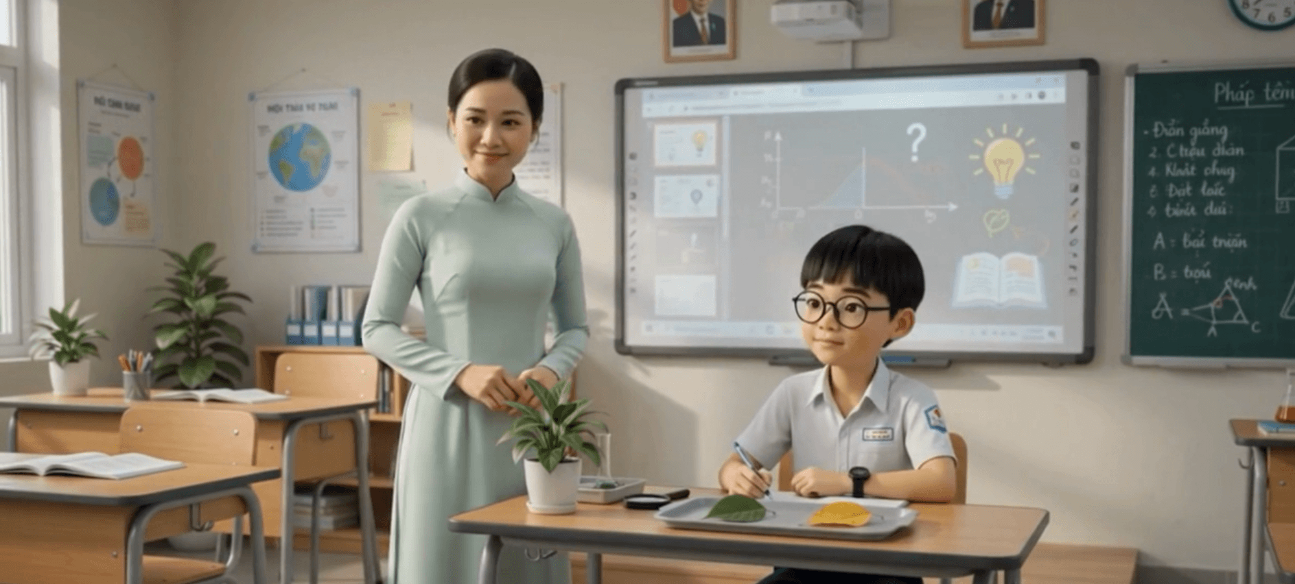 Video AI khởi động KHTN 7 (Hóa học)