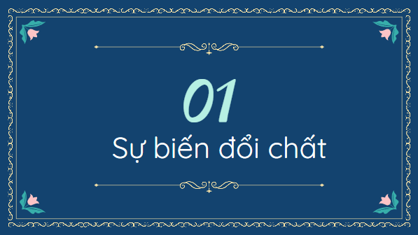 Giáo án điện tử KHTN 8 Cánh diều Bài 1: Biến đổi vật lí và biến đổi hóa học | PPT Khoa học tự nhiên 8
