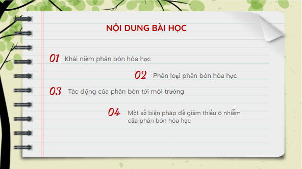 Giáo án điện tử KHTN 8 Cánh diều Bài 13: Phân bón hóa học | PPT Khoa học tự nhiên 8