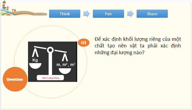 Giáo án điện tử KHTN 8 Kết nối tri thức Bài 14: Thực hành xác định khối lượng riêng | PPT Khoa học tự nhiên 8