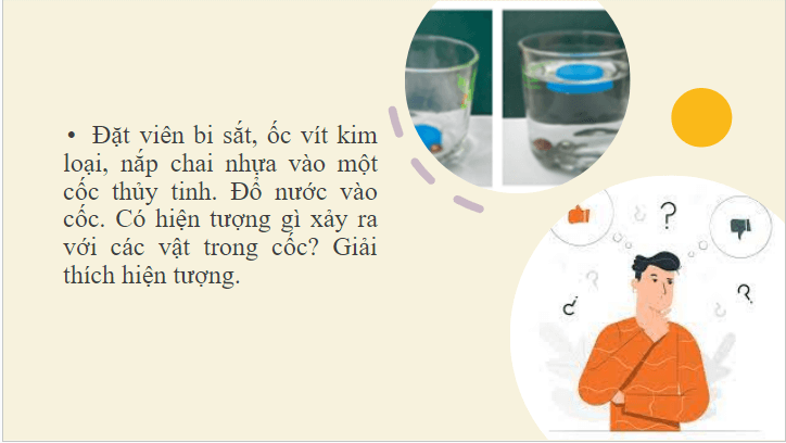 Giáo án điện tử KHTN 8 Kết nối tri thức Bài 17: Lực đẩy Archimedes | PPT Khoa học tự nhiên 8
