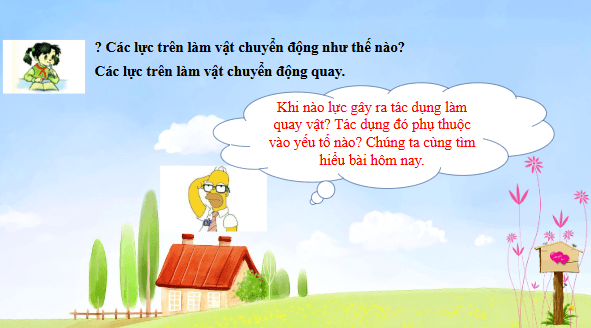 Giáo án điện tử KHTN 8 Cánh diều Bài 18: Lực có thể làm quay vật | PPT Khoa học tự nhiên 8
