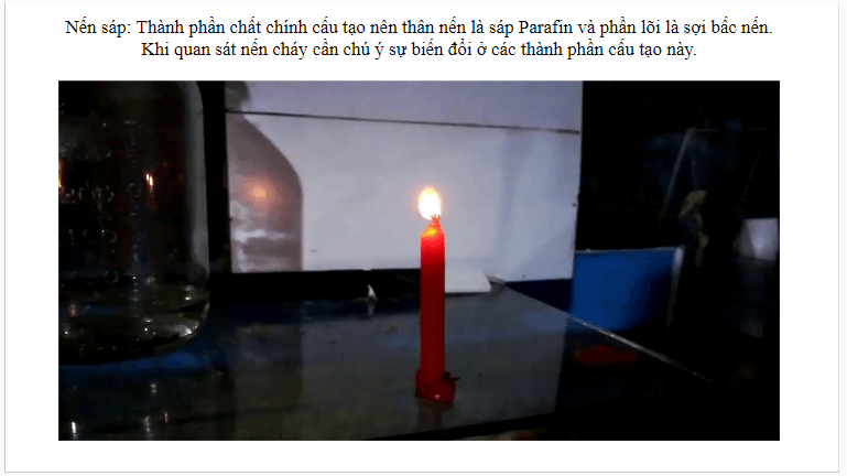 Giáo án điện tử KHTN 8 Kết nối tri thức Bài 2: Phản ứng hóa học | PPT Khoa học tự nhiên 8