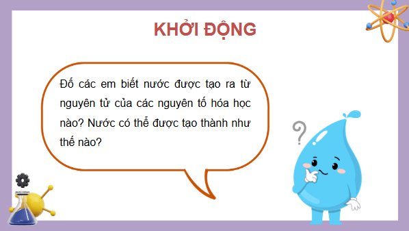 Giáo án điện tử KHTN 8 Cánh diều Bài 2: Phản ứng hóa học và năng lượng của phản ứng hóa học | PPT Khoa học tự nhiên 8