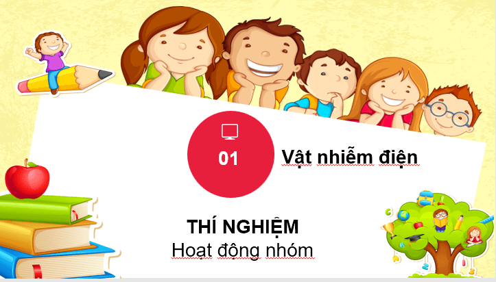 Giáo án điện tử KHTN 8 Kết nối tri thức Bài 20: Hiện tượng nhiễm điện do cọ xát | PPT Khoa học tự nhiên 8