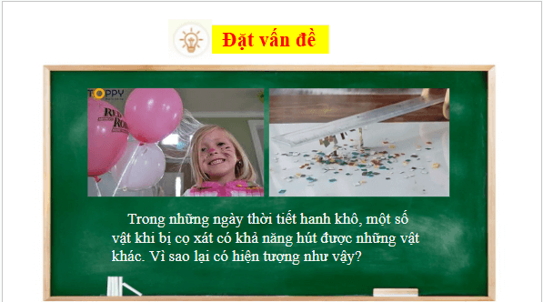 Giáo án điện tử KHTN 8 Cánh diều Bài 20: Sự nhiễm điện | PPT Khoa học tự nhiên 8