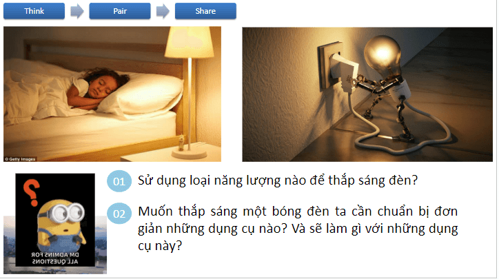 Giáo án điện tử KHTN 8 Kết nối tri thức Bài 21: Dòng điện, nguồn điện | PPT Khoa học tự nhiên 8