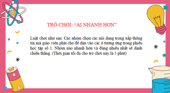Giáo án điện tử KHTN 8 Cánh diều Bài 21: Mạch điện | PPT Khoa học tự nhiên 8