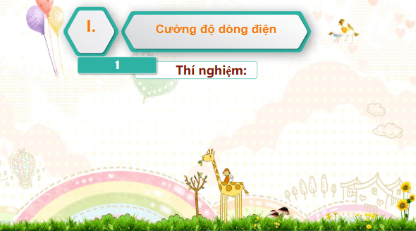 Giáo án điện tử KHTN 8 Cánh diều Bài 23: Cường độ dòng điện và hiệu điện thế | PPT Khoa học tự nhiên 8