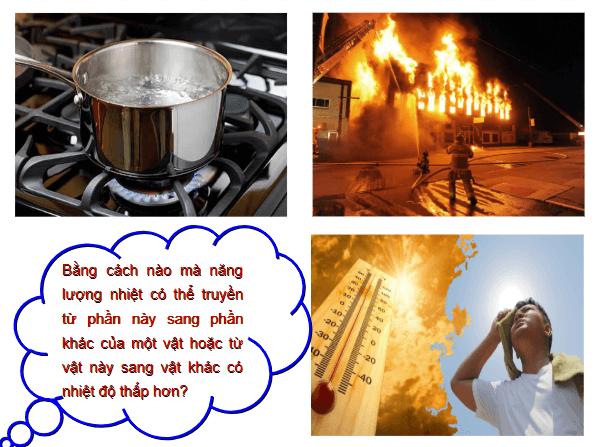 Giáo án điện tử KHTN 8 Cánh diều Bài 25: Truyền năng lượng nhiệt | PPT Khoa học tự nhiên 8