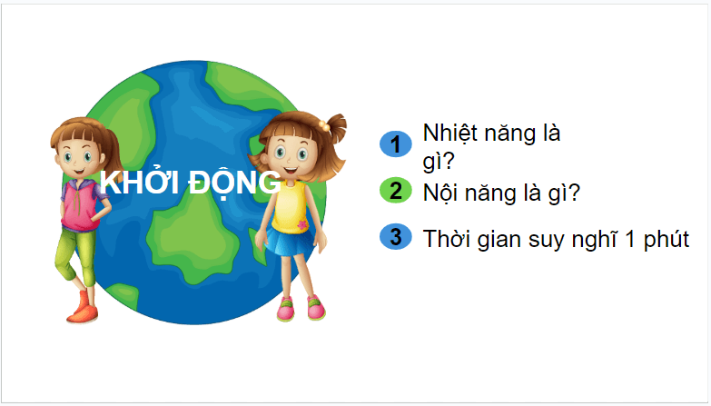 Giáo án điện tử KHTN 8 Kết nối tri thức Bài 26: Năng lượng nhiệt và nội năng | PPT Khoa học tự nhiên 8