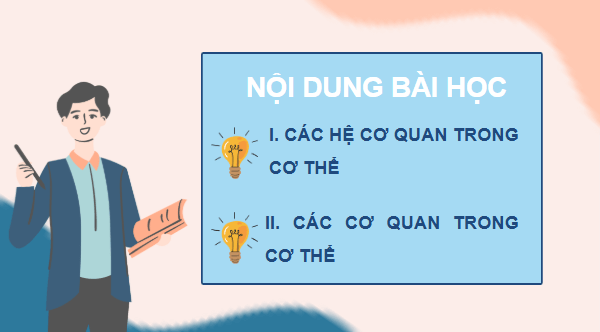 Giáo án điện tử KHTN 8 Cánh diều Bài 27: Khái quát về cơ thể người | PPT Khoa học tự nhiên 8