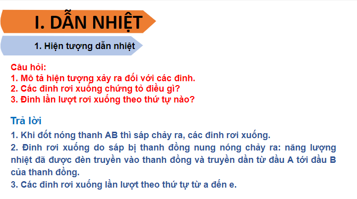 Giáo án điện tử KHTN 8 Kết nối tri thức Bài 28: Sự truyền nhiệt | PPT Khoa học tự nhiên 8