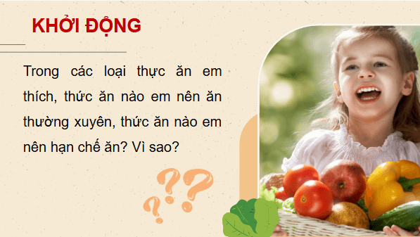 Giáo án điện tử KHTN 8 Cánh diều Bài 29: Dinh dưỡng và tiêu hóa ở người | PPT Khoa học tự nhiên 8