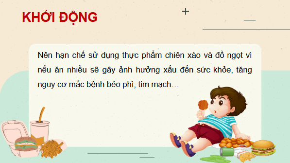 Giáo án điện tử KHTN 8 Cánh diều Bài 29: Dinh dưỡng và tiêu hóa ở người | PPT Khoa học tự nhiên 8